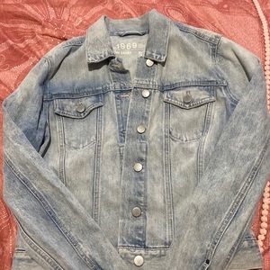 Light blue jean jacket